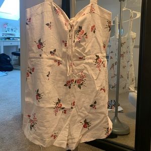 Forever 21 Floral Romper